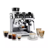 De'Longhi La Specialista Maestro Metaal Bean-to-Cup espressomachine - koffiedranken