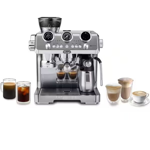 De'Longhi La Specialista Maestro 2.0 - Zilver met €39 gratis koffie