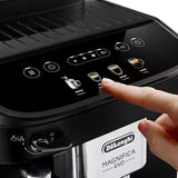 De'Longhi Magnifica Evo - Stoompijpje - Zwart met €22 gratis koffie