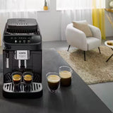 De'Longhi Magnifica Evo - Stoompijpje - Zwart met €22 gratis koffie