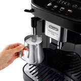 De'Longhi Magnifica Evo - Stoompijpje - Zwart met €22 gratis koffie