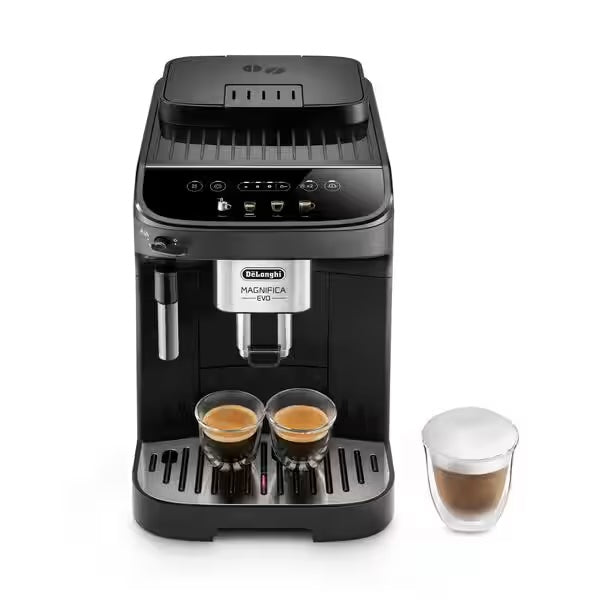 De'Longhi Magnifica Evo - Stoompijpje - Zwart met €22 gratis