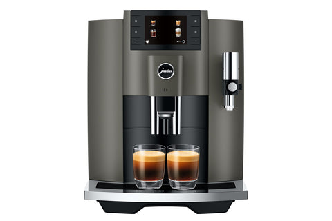 JURA E8 EC Dark inox koffiemachine