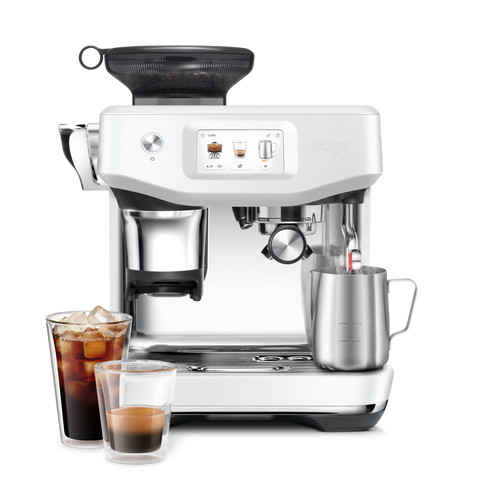 Sage Barista Touch Impress met koude extractie Sea Salt