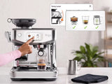 Sage Barista Touch Impress Barista Guidance