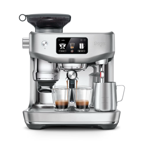 Sage Oracle Jet Stainless Steel met €59 gratis koffie