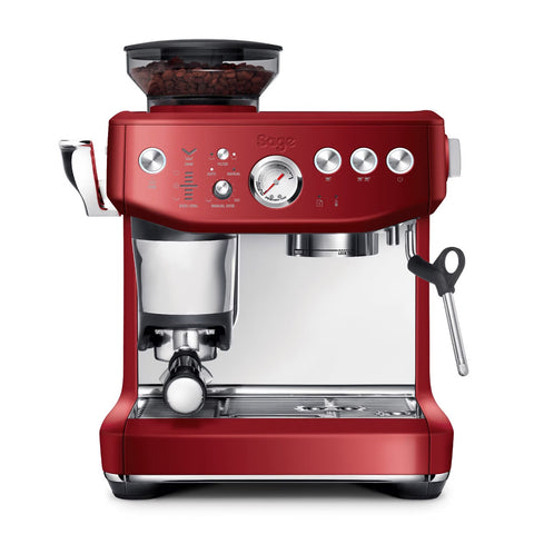 Sage Barista Express Impress Red Velvet