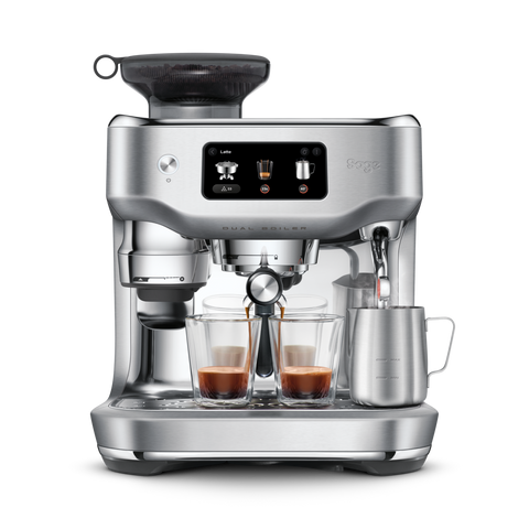 Sage Oracle Dual Boiler Stainless Steel