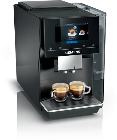 Siemens EQ.700 Classic - Piano Black - TP713R09 met €59 gratis koffie