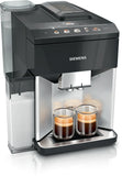 Siemens EQ.500 Integral - Daglicht zilver piano black - TQ513R01 met €59 gratis koffie