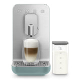 Smeg BCC13 koffiemachine - melreservoir - latte