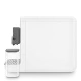 Smeg BCC13 koffiemachine - zijkant