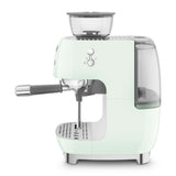 Smeg EGF03PGEU groen - bean-to-cup espresso machine
