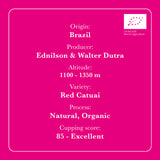 Specificaties Dutra Family Specialty Coffee