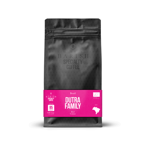 Dutra Family Specialty Coffee - Brazil -Mister Barish