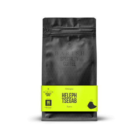 Heleph Tsegab Specialty Coffee - Ethiopië - Mister Barish