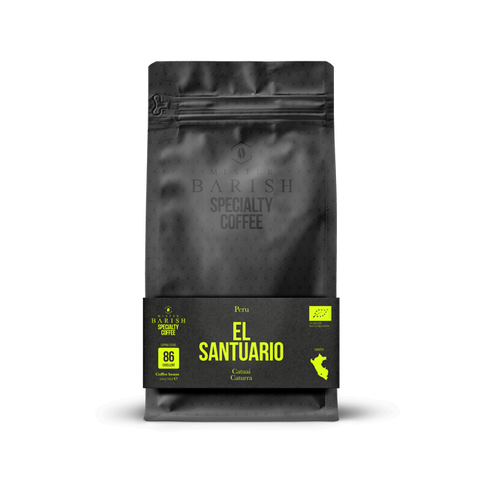El Santuario Specialty Coffee - Peru - Mister Barish
