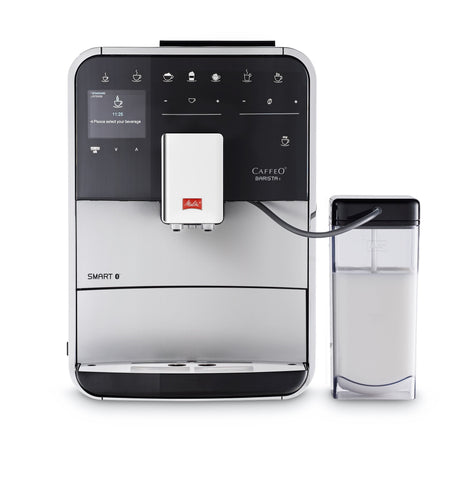 Melitta Barista T Smart - zilver zwart - F830-101 met €49 gratis koffie