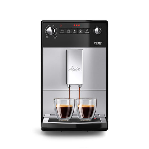 Melitta Purista - Silver - F230-101 met €19,8 gratis koffie