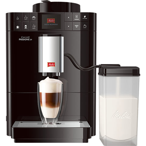 Melitta Passione OT - Zwart - F531-102 met €49 gratis koffie