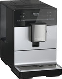 Miel CM 5510 silence koffiemachine AluminiumZilver Metallic
