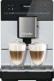 Miel CM 5510 silence koffiemachine AluminiumZilver Metallic