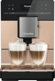 Miel CM 5510 silence koffiemachine RoséGoud PearlFinish