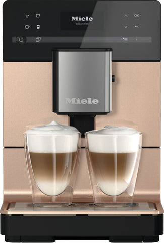 Miel CM 5510 silence koffiemachine RoséGoud PearlFinish