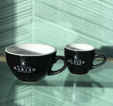 Mister Barish cappuccino en espresso kopje by loveramics