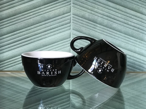 Mister Barish cappuccino kopjes by loveramics