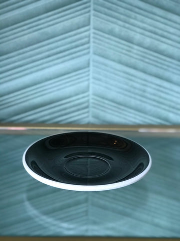 Mister Barish cappuccino schoteltje by loveramics