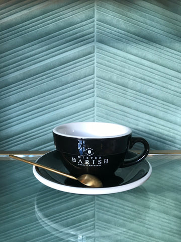 Mister Barish cappuccino set by loveramics