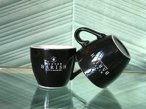 Mister Barish espresso kopjes by loveramics