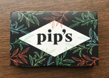 Pip's thee assortiment zwart