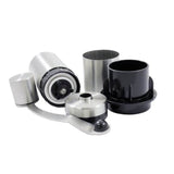 Rhinowares Mini handkoffiemolen met Aeropress Adapter