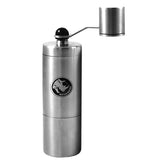 Rhinowares Mini handkoffiemolen met Aeropress Adapter