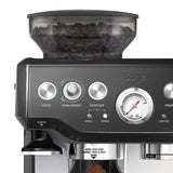 Sage Barista Express halfautomaat koffiemachine bonenreservoir Black Sesame