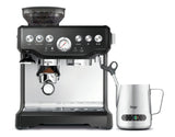 Sage Barista Express halfautomaat koffiemachine melkkan Black Sesame