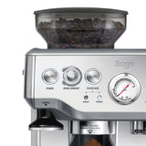 Sage Barista Express halfautomaat koffiemachine bonenreservoir RVS