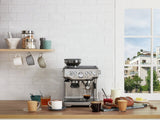 Sage Barista Express halfautomaat koffiemachine keuken