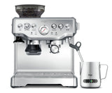 Sage Barista Express halfautomaat koffiemachine melkkan RVS