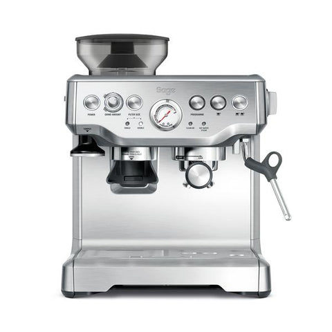 Sage Barista Express halfautomaat koffiemachine RVS