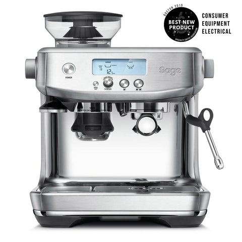 Sage Barista Pro halfautomaat koffiemachine RVS