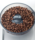 Sage Oracle Touch volautomaat koffiemachine bonenreservoir RVS