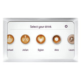 Sage Oracle Touch volautomaat koffiemachine personalisatie