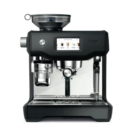 Sage Oracle Touch volautomaat koffiemachine Truffel Zwart