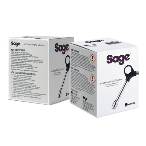 Sage Steam Wand Cleaner - melkreiniger - 10x10gr