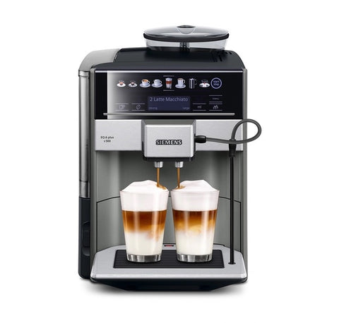 Siemens EQ6 plus Morning Haze TE655203RW koffiemachine
