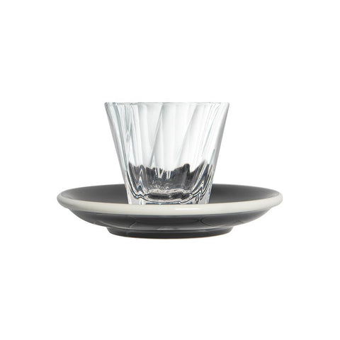 Loveramics Mister Barish twisted cortado glas set