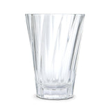 Twisted latte glas Mister Barish en Loveramics